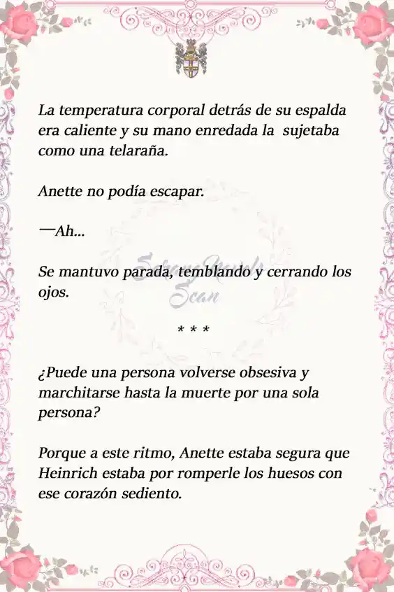 Los Maniacos Obsesivos Intentan Atraparme (Novela) - Capítulo 81 - Página 14 - LectorTMOo