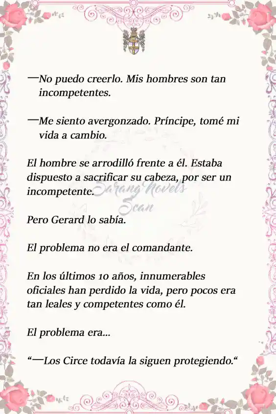 Los Maniacos Obsesivos Intentan Atraparme (Novela) - Capítulo 81 - Página 17 - LectorTMOo