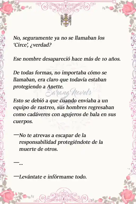 Los Maniacos Obsesivos Intentan Atraparme (Novela) - Capítulo 81 - Página 18 - LectorTMOo