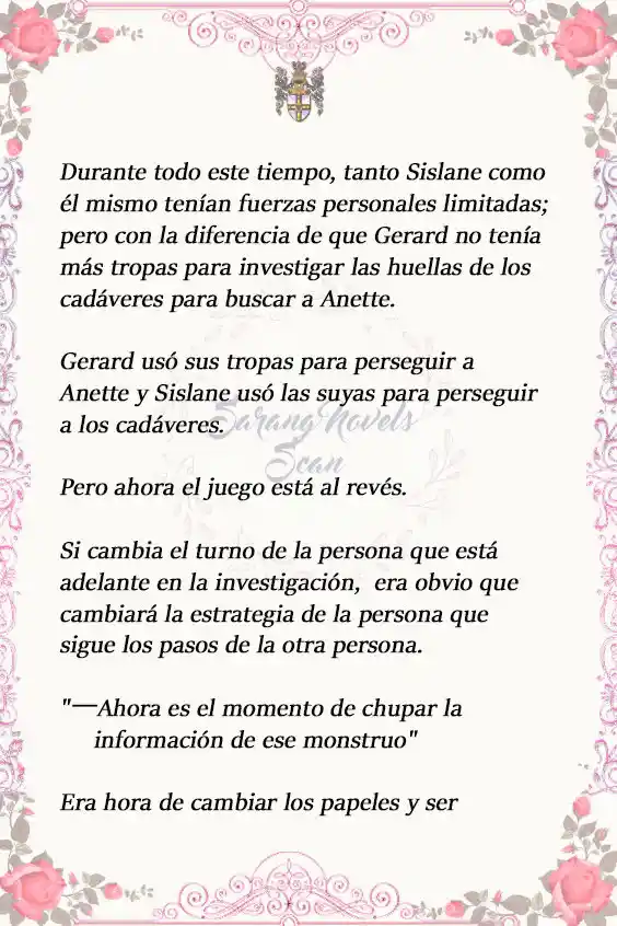 Los Maniacos Obsesivos Intentan Atraparme (Novela) - Capítulo 81 - Página 21 - LectorTMOo