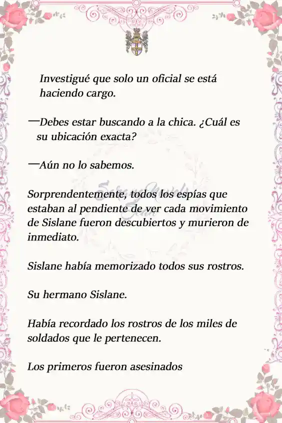 Los Maniacos Obsesivos Intentan Atraparme (Novela) - Capítulo 81 - Página 23 - LectorTMOo