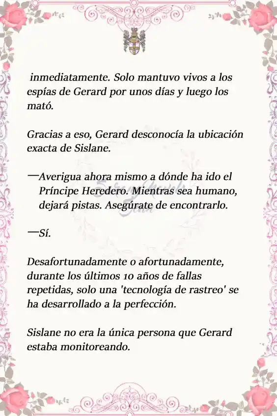 Los Maniacos Obsesivos Intentan Atraparme (Novela) - Capítulo 81 - Página 24 - LectorTMOo