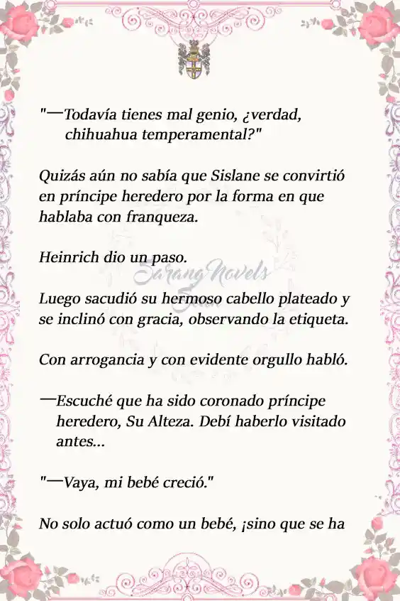 Los Maniacos Obsesivos Intentan Atraparme (Novela) - Capítulo 88 - Página 4 - LectorTMOo