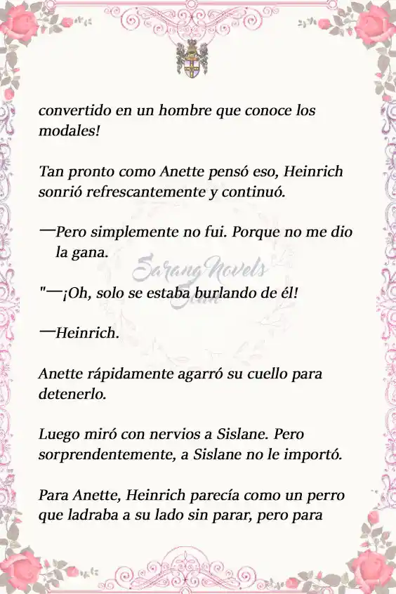 Los Maniacos Obsesivos Intentan Atraparme (Novela) - Capítulo 88 - Página 5 - LectorTMOo