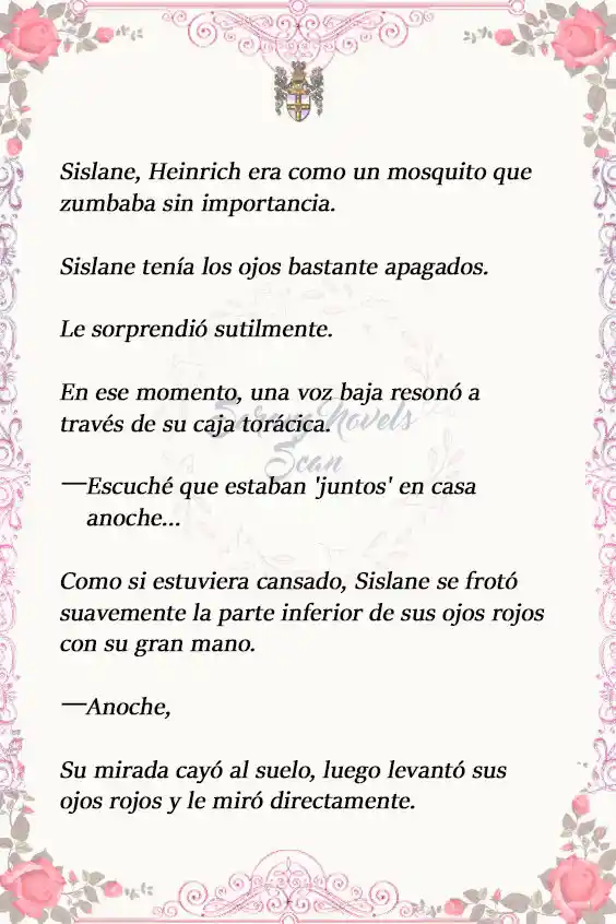 Los Maniacos Obsesivos Intentan Atraparme (Novela) - Capítulo 88 - Página 6 - LectorTMOo