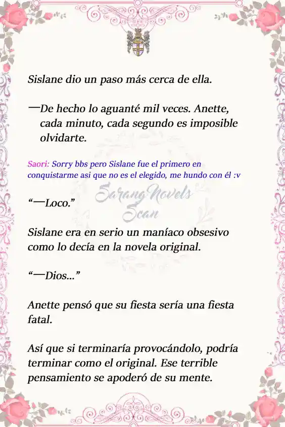 Los Maniacos Obsesivos Intentan Atraparme (Novela) - Capítulo 88 - Página 13 - LectorTMOo