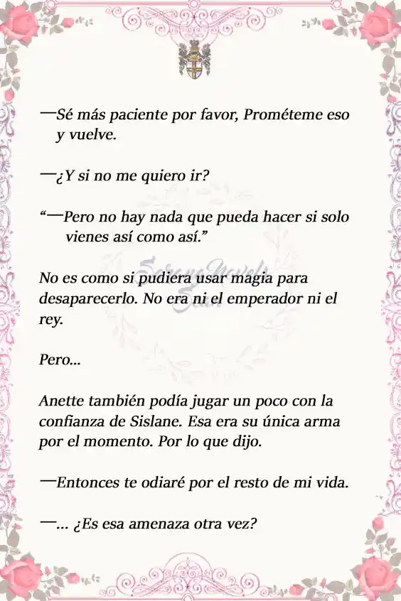 Los Maniacos Obsesivos Intentan Atraparme (Novela) - Capítulo 88 - Página 15 - LectorTMOo