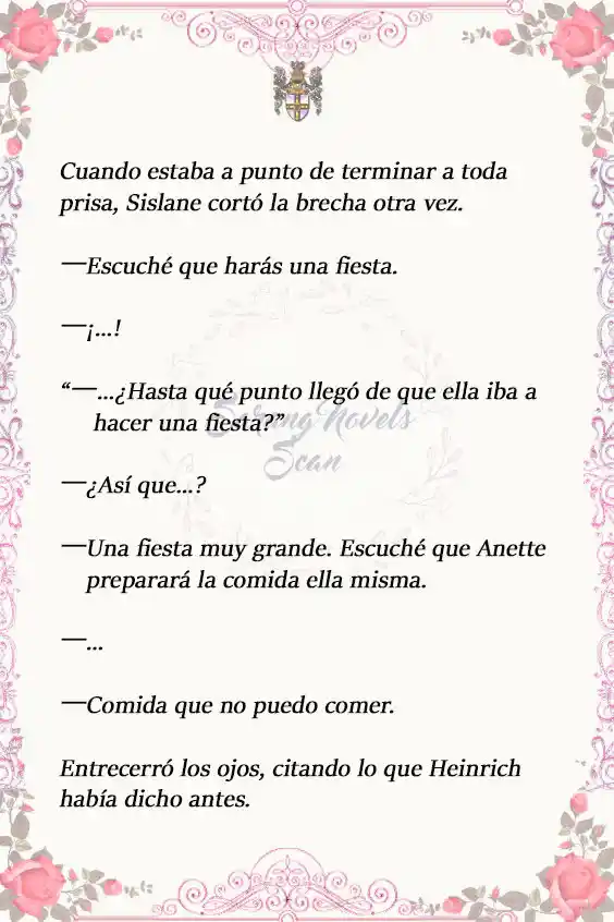 Los Maniacos Obsesivos Intentan Atraparme (Novela) - Capítulo 88 - Página 19 - LectorTMOo