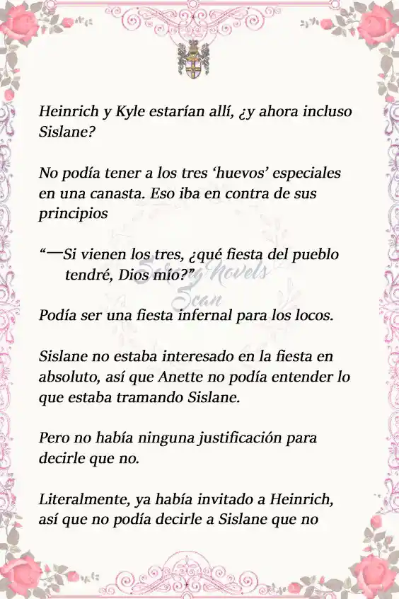 Los Maniacos Obsesivos Intentan Atraparme (Novela) - Capítulo 88 - Página 21 - LectorTMOo