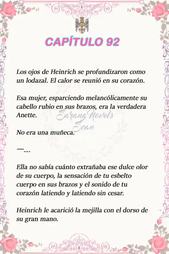 Los Maniacos Obsesivos Intentan Atraparme (Novela) - Capítulo 92 - Página 3 - LectorTMOo