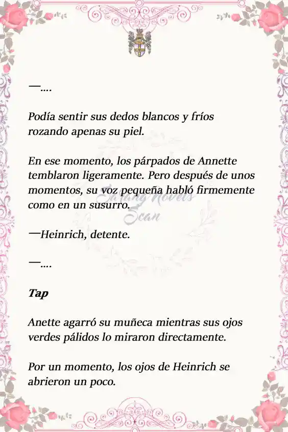 Los Maniacos Obsesivos Intentan Atraparme (Novela) - Capítulo 92 - Página 4 - LectorTMOo