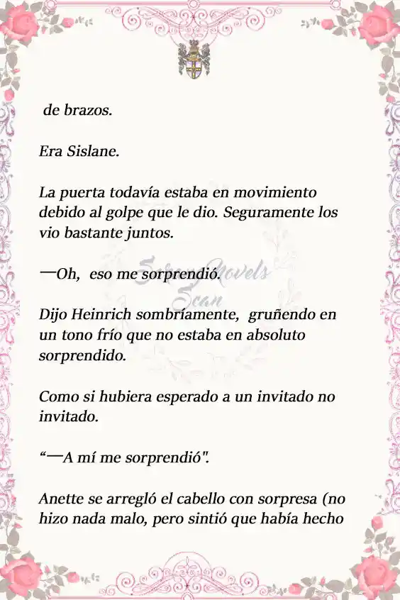 Los Maniacos Obsesivos Intentan Atraparme (Novela) - Capítulo 92 - Página 6 - LectorTMOo