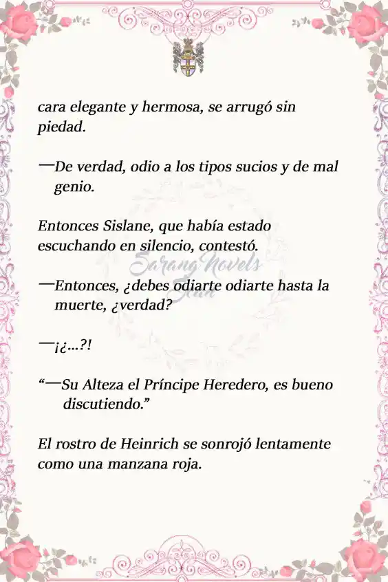 Los Maniacos Obsesivos Intentan Atraparme (Novela) - Capítulo 92 - Página 8 - LectorTMOo