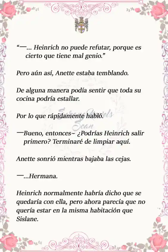 Los Maniacos Obsesivos Intentan Atraparme (Novela) - Capítulo 92 - Página 9 - LectorTMOo