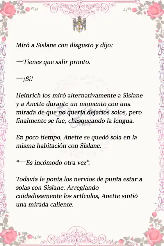Los Maniacos Obsesivos Intentan Atraparme (Novela) - Capítulo 92 - Página 10 - LectorTMOo