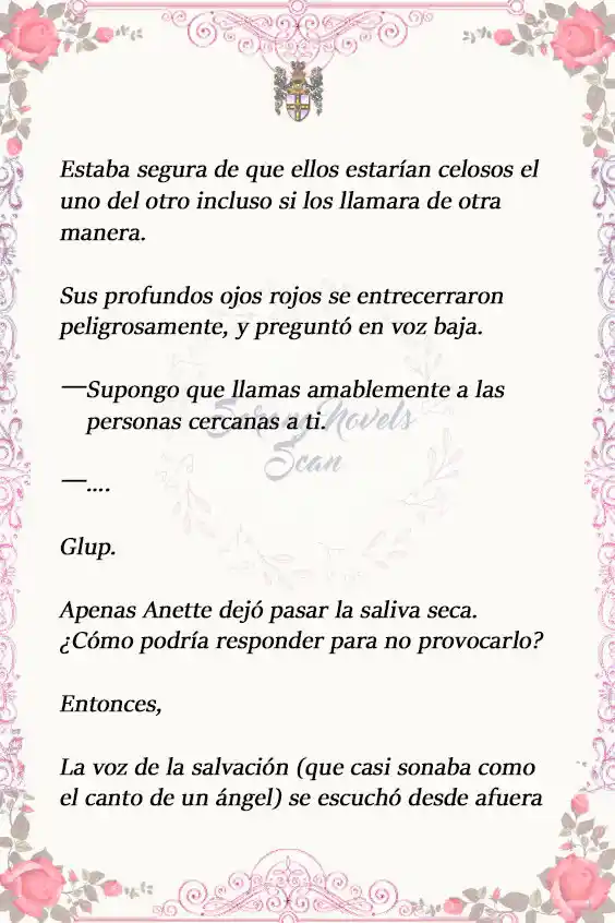 Los Maniacos Obsesivos Intentan Atraparme (Novela) - Capítulo 92 - Página 15 - LectorTMOo