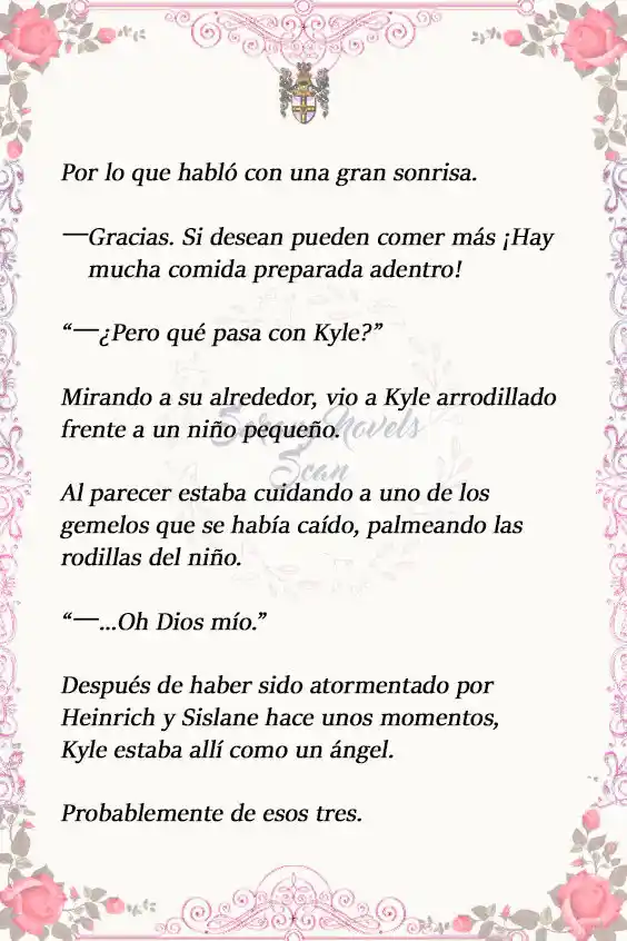 Los Maniacos Obsesivos Intentan Atraparme (Novela) - Capítulo 92 - Página 18 - LectorTMOo