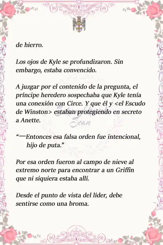 Los Maniacos Obsesivos Intentan Atraparme (Novela) - Capítulo 92 - Página 23 - LectorTMOo