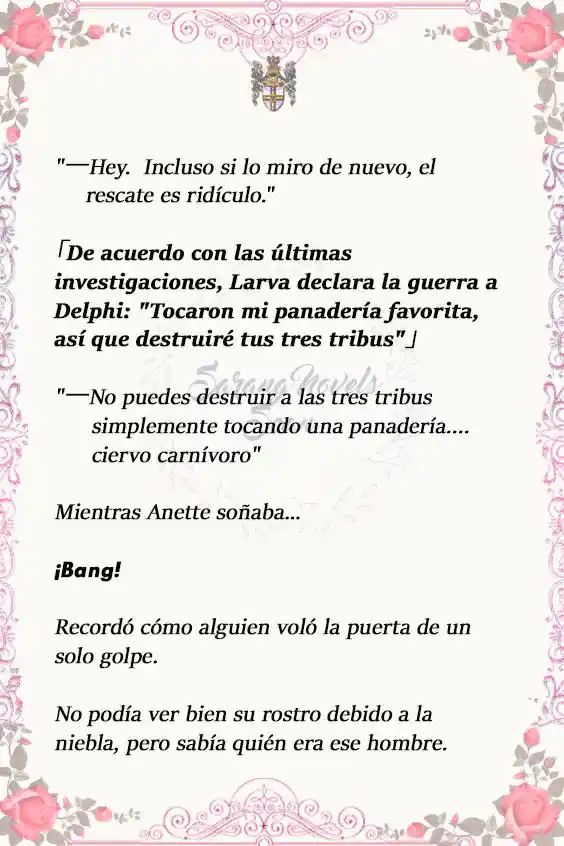 Los Maniacos Obsesivos Intentan Atraparme (Novela) - Capítulo 99 - Página 4 - LectorTMOo