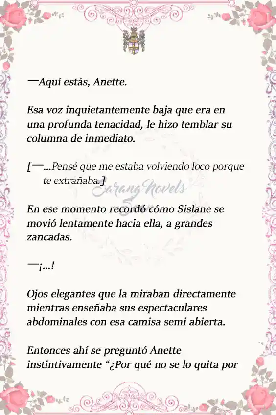 Los Maniacos Obsesivos Intentan Atraparme (Novela) - Capítulo 99 - Página 5 - LectorTMOo