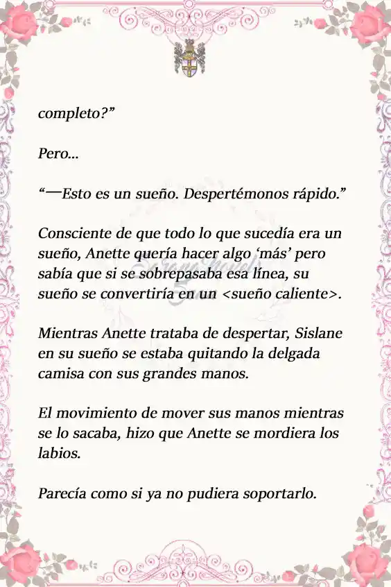 Los Maniacos Obsesivos Intentan Atraparme (Novela) - Capítulo 99 - Página 6 - LectorTMOo