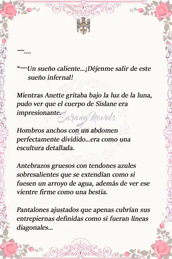 Los Maniacos Obsesivos Intentan Atraparme (Novela) - Capítulo 99 - Página 7 - LectorTMOo