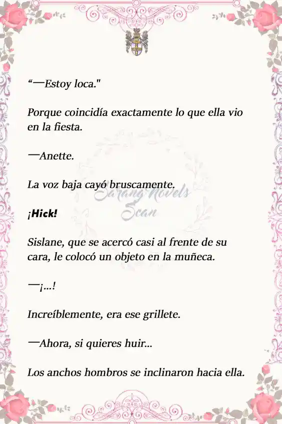 Los Maniacos Obsesivos Intentan Atraparme (Novela) - Capítulo 99 - Página 8 - LectorTMOo