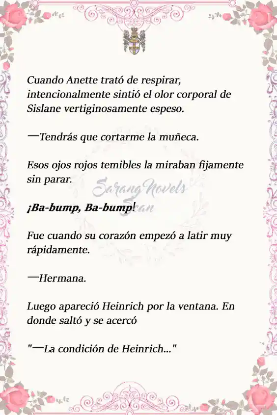 Los Maniacos Obsesivos Intentan Atraparme (Novela) - Capítulo 99 - Página 9 - LectorTMOo