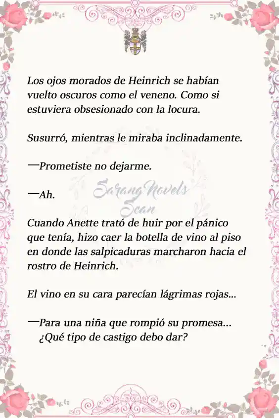 Los Maniacos Obsesivos Intentan Atraparme (Novela) - Capítulo 99 - Página 10 - LectorTMOo
