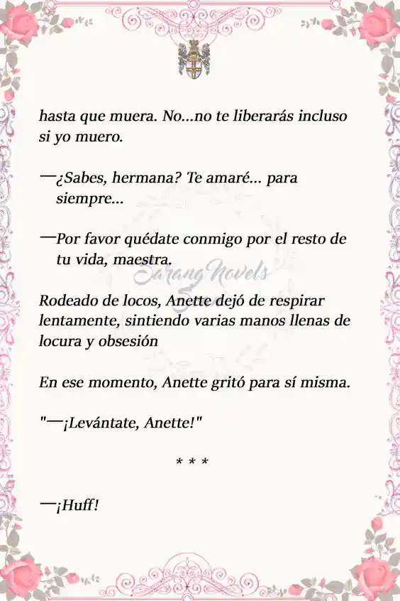 Los Maniacos Obsesivos Intentan Atraparme (Novela) - Capítulo 99 - Página 14 - LectorTMOo