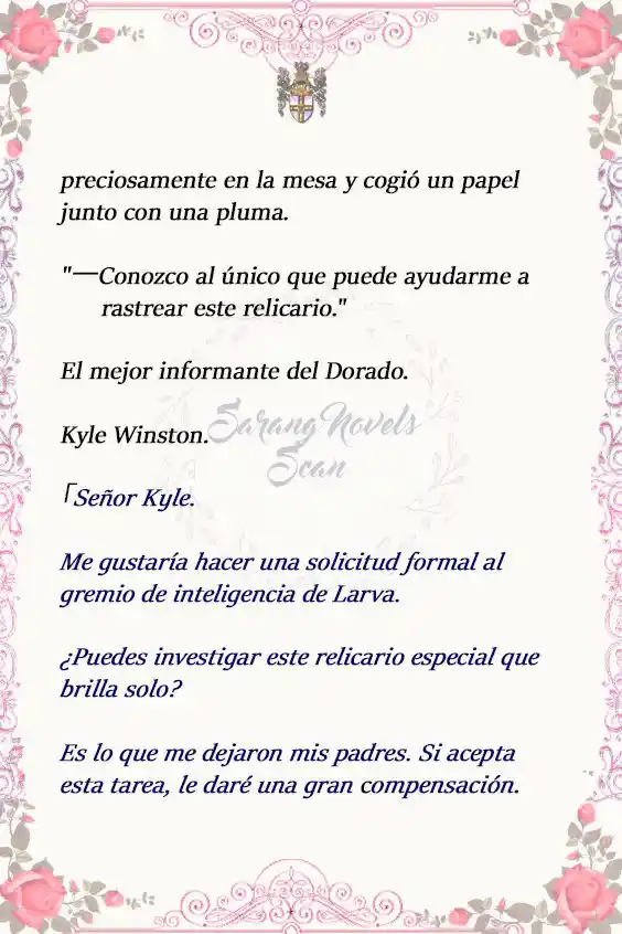 Los Maniacos Obsesivos Intentan Atraparme (Novela) - Capítulo 99 - Página 18 - LectorTMOo
