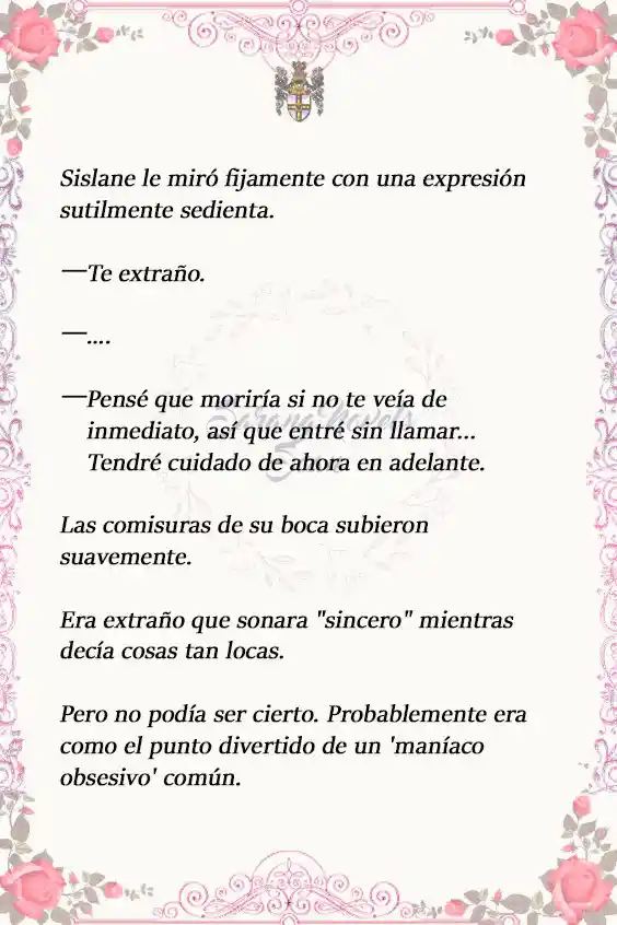 Los Maniacos Obsesivos Intentan Atraparme (Novela) - Capítulo 99 - Página 22 - LectorTMOo