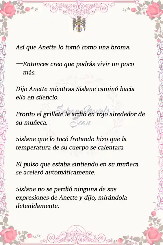 Los Maniacos Obsesivos Intentan Atraparme (Novela) - Capítulo 99 - Página 23 - LectorTMOo