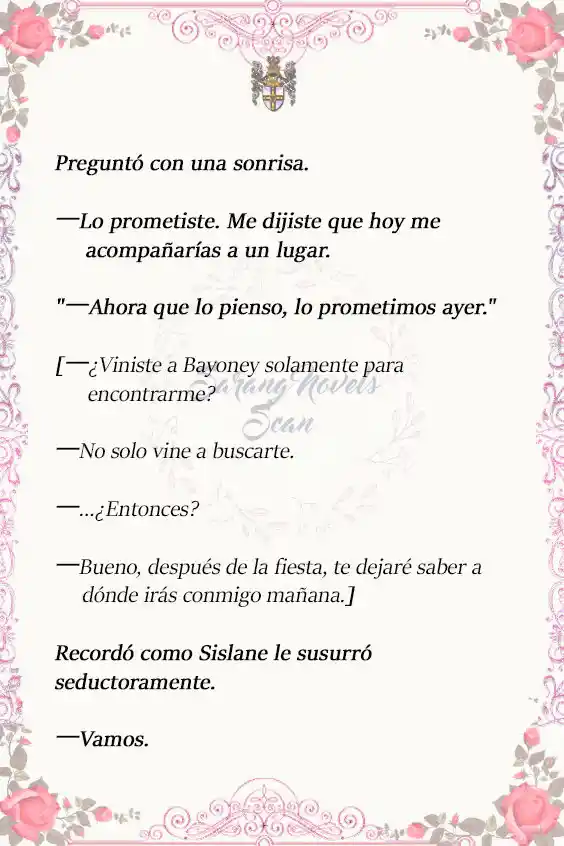 Los Maniacos Obsesivos Intentan Atraparme (Novela) - Capítulo 99 - Página 25 - LectorTMOo