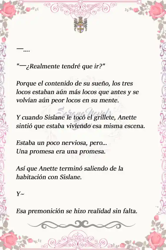 Los Maniacos Obsesivos Intentan Atraparme (Novela) - Capítulo 99 - Página 26 - LectorTMOo