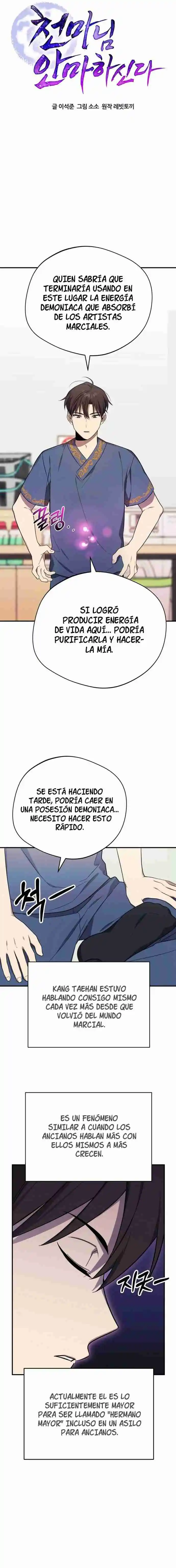 Los Masajes Del Demonio Celestial - Capítulo 3 - Página 4 - LectorTMOo