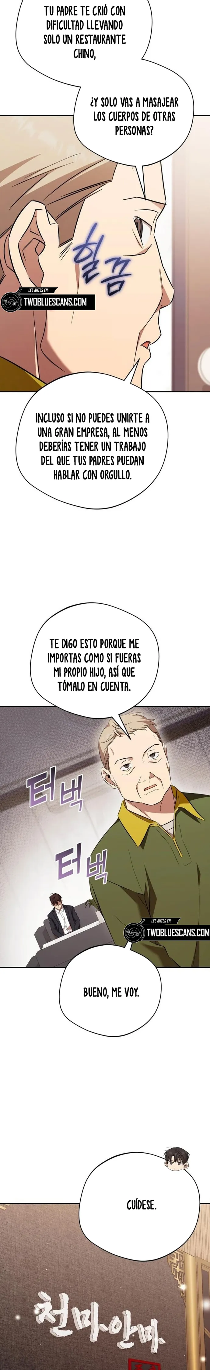 Los Masajes Del Demonio Celestial - Capítulo 73 - Página 10 - LectorTMOo