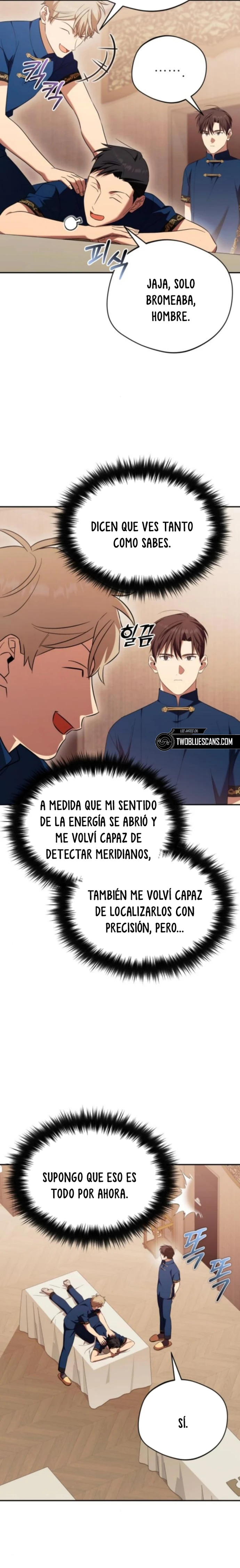 Los Masajes Del Demonio Celestial - Capítulo 79 - Página 20 - LectorTMOo