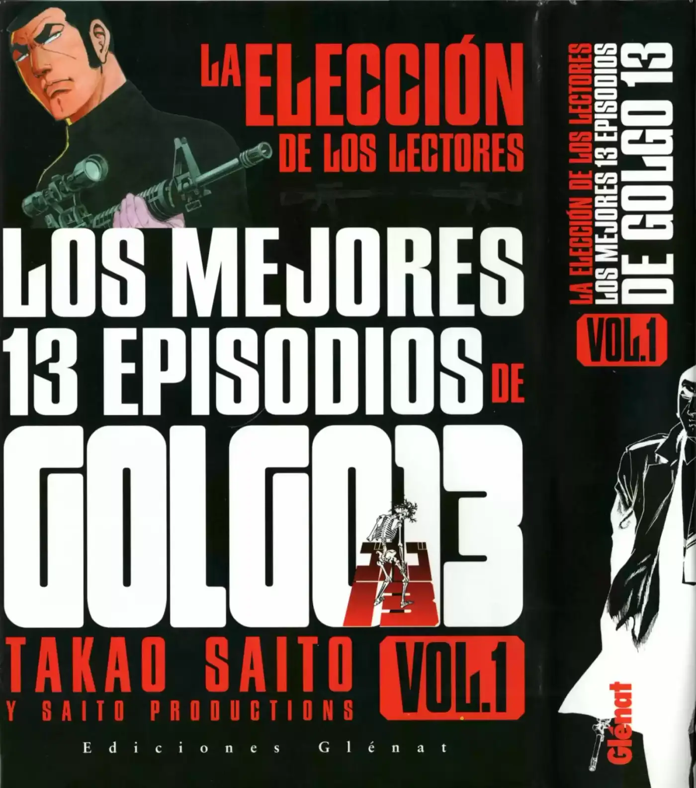 Los Mejores 13 Episodios De Golgo 13 - Capítulo 1 - Página 1 - LectorTMOo