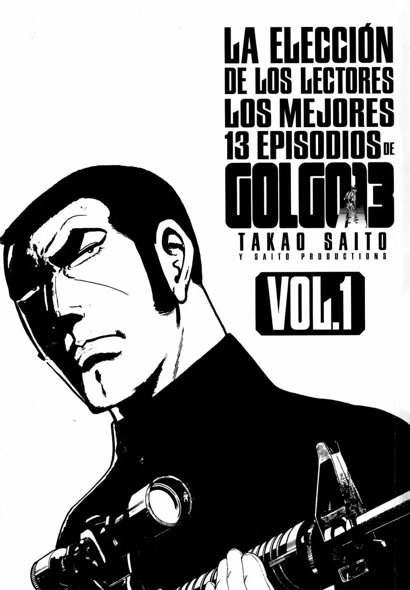 Los Mejores 13 Episodios De Golgo 13 - Capítulo 1 - Página 3 - LectorTMOo