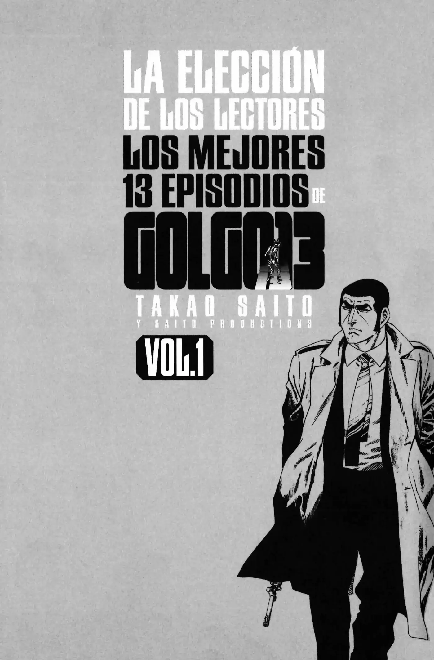 Los Mejores 13 Episodios De Golgo 13 - Capítulo 1 - Página 5 - LectorTMOo