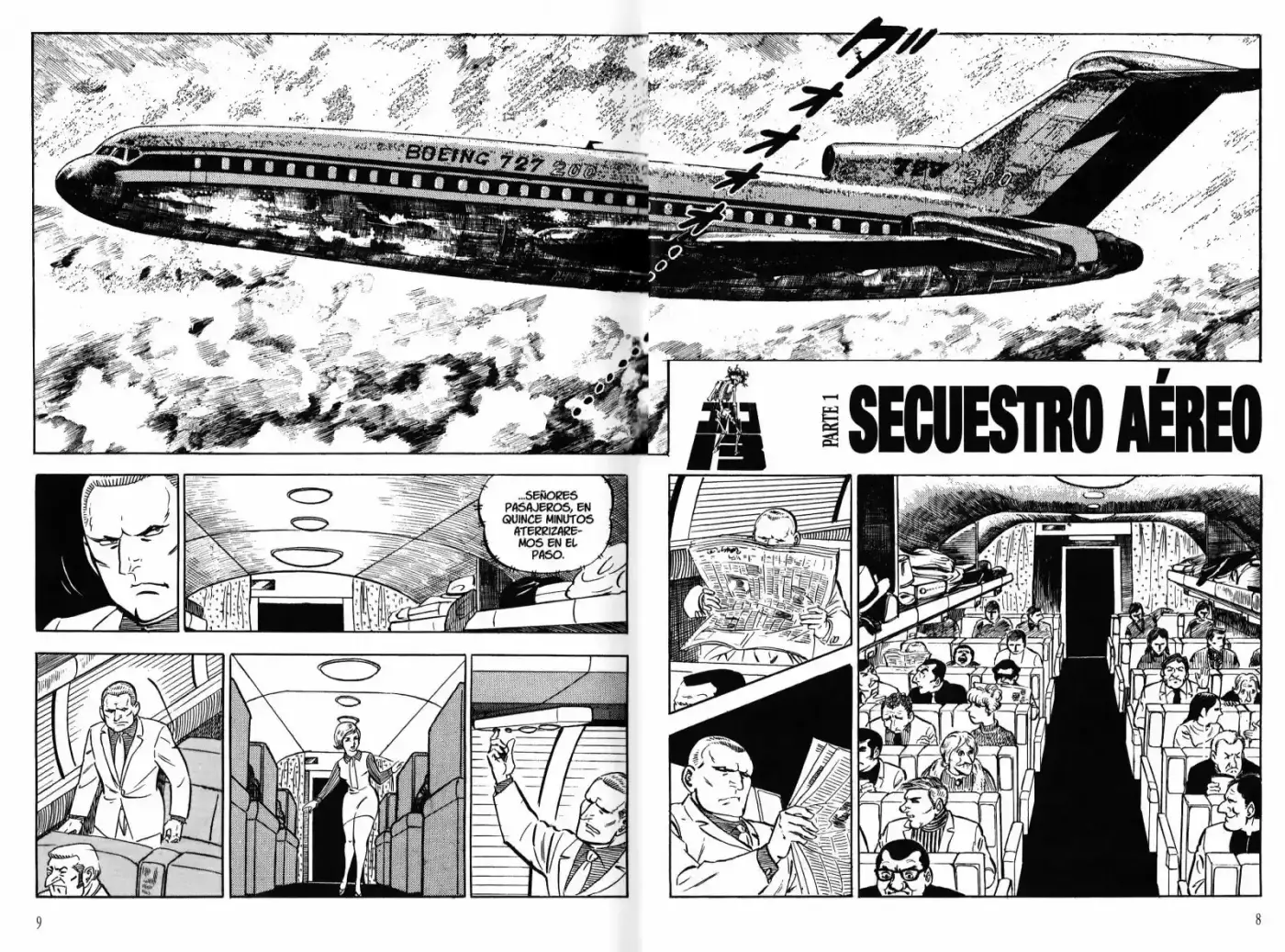 Los Mejores 13 Episodios De Golgo 13 - Capítulo 1 - Página 12 - LectorTMOo