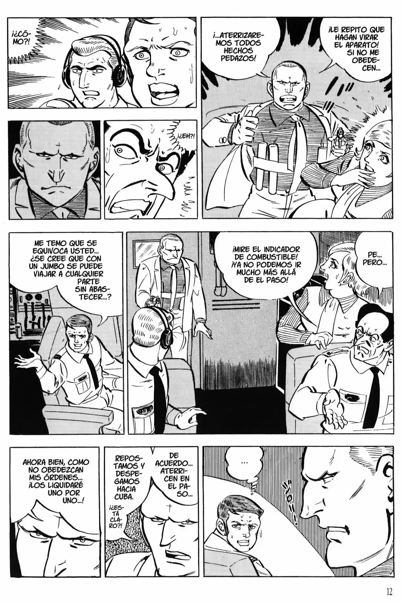 Los Mejores 13 Episodios De Golgo 13 - Capítulo 1 - Página 15 - LectorTMOo