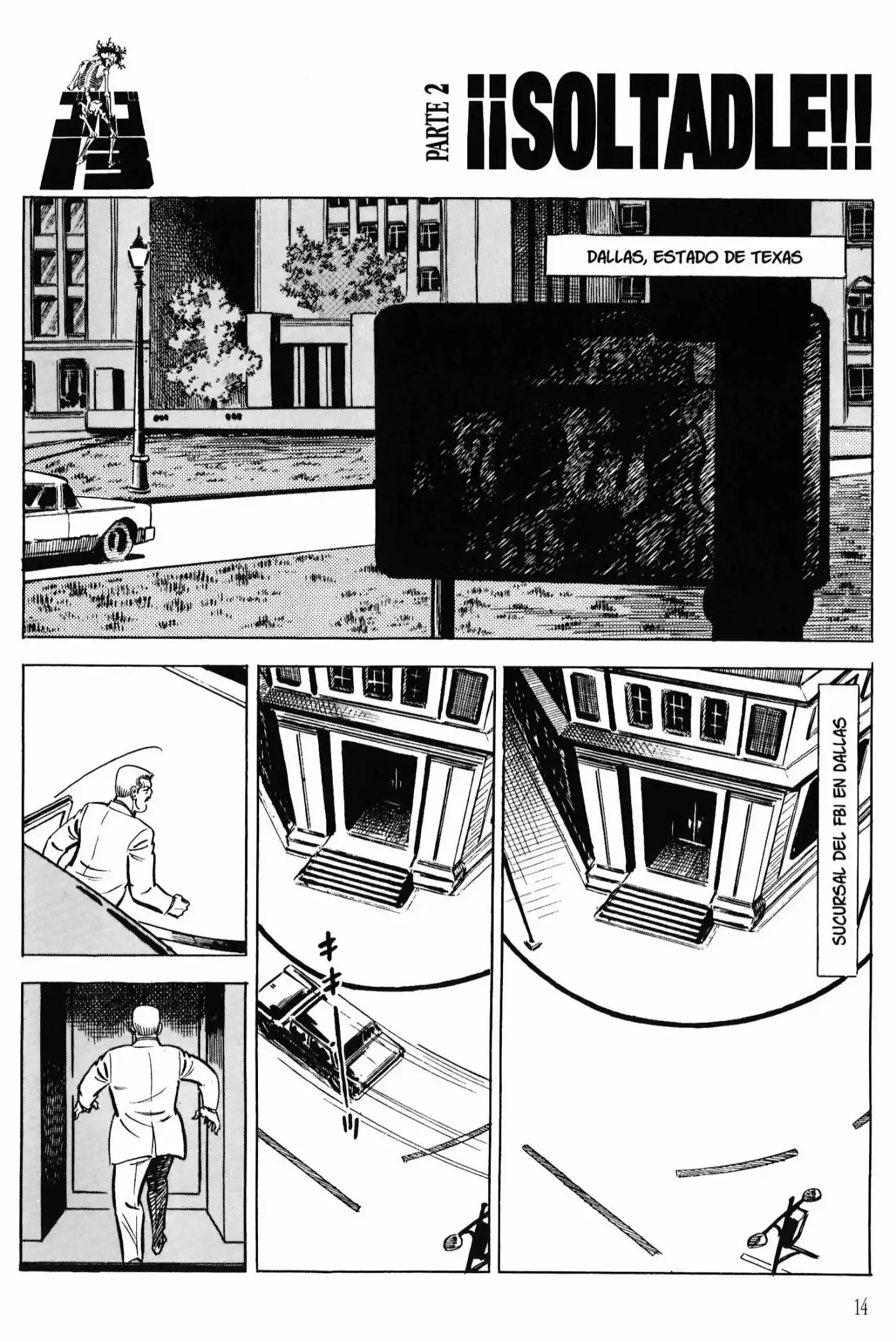 Los Mejores 13 Episodios De Golgo 13 - Capítulo 1 - Página 17 - LectorTMOo