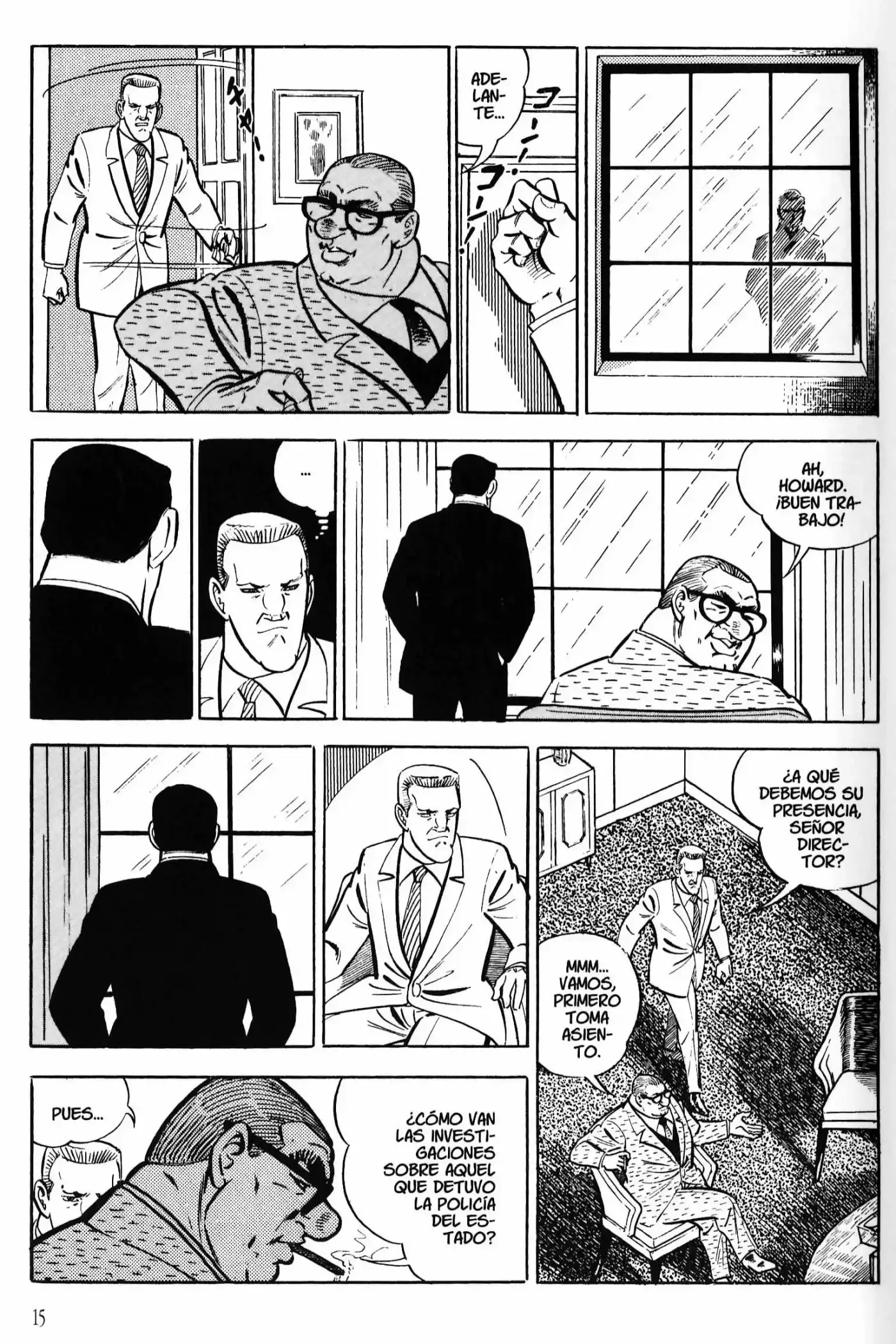 Los Mejores 13 Episodios De Golgo 13 - Capítulo 1 - Página 18 - LectorTMOo