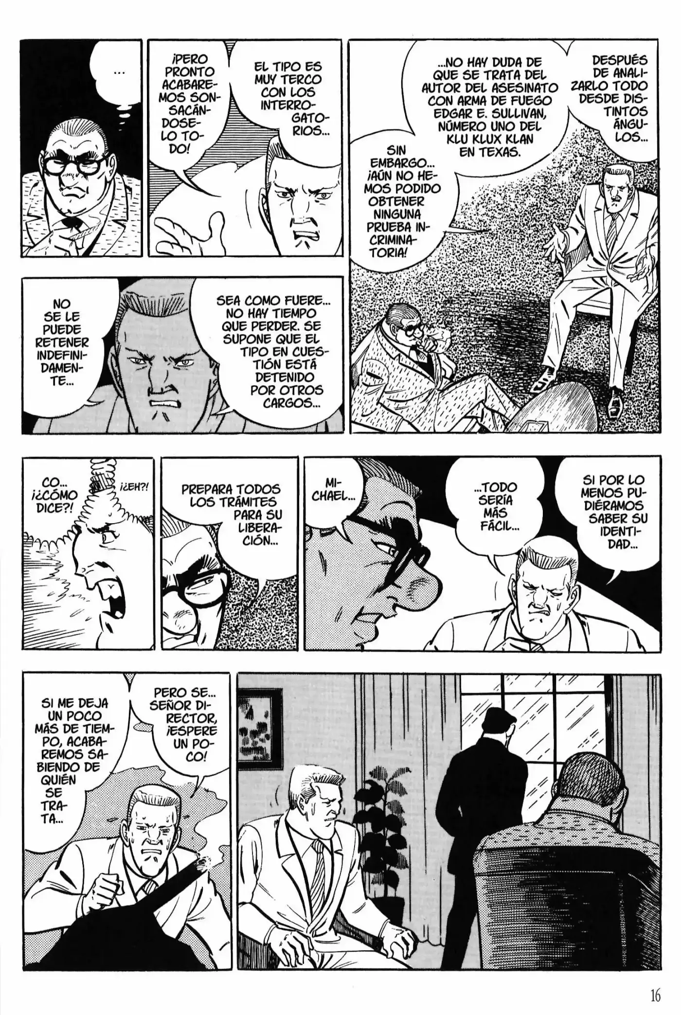 Los Mejores 13 Episodios De Golgo 13 - Capítulo 1 - Página 19 - LectorTMOo