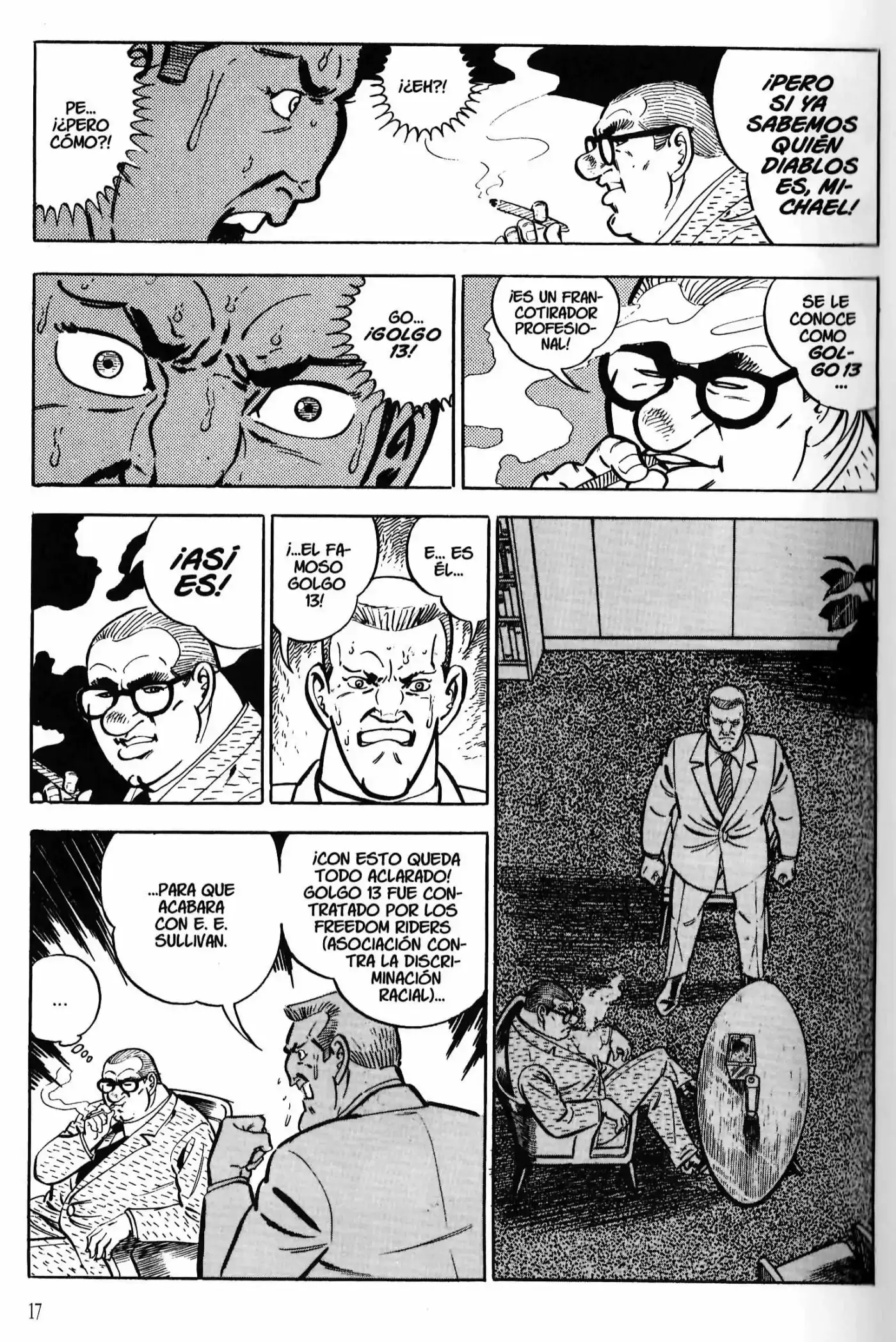 Los Mejores 13 Episodios De Golgo 13 - Capítulo 1 - Página 20 - LectorTMOo