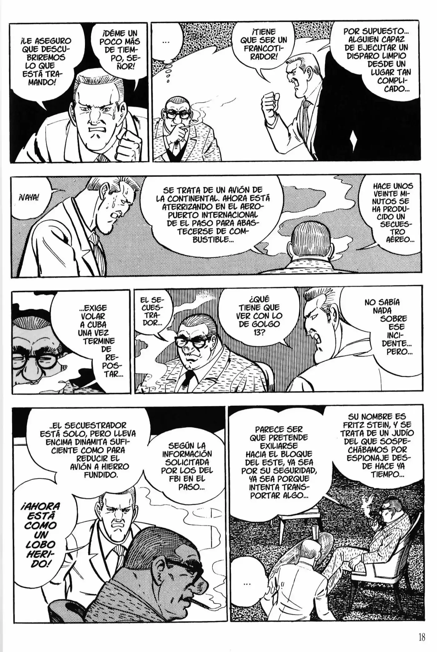 Los Mejores 13 Episodios De Golgo 13 - Capítulo 1 - Página 21 - LectorTMOo