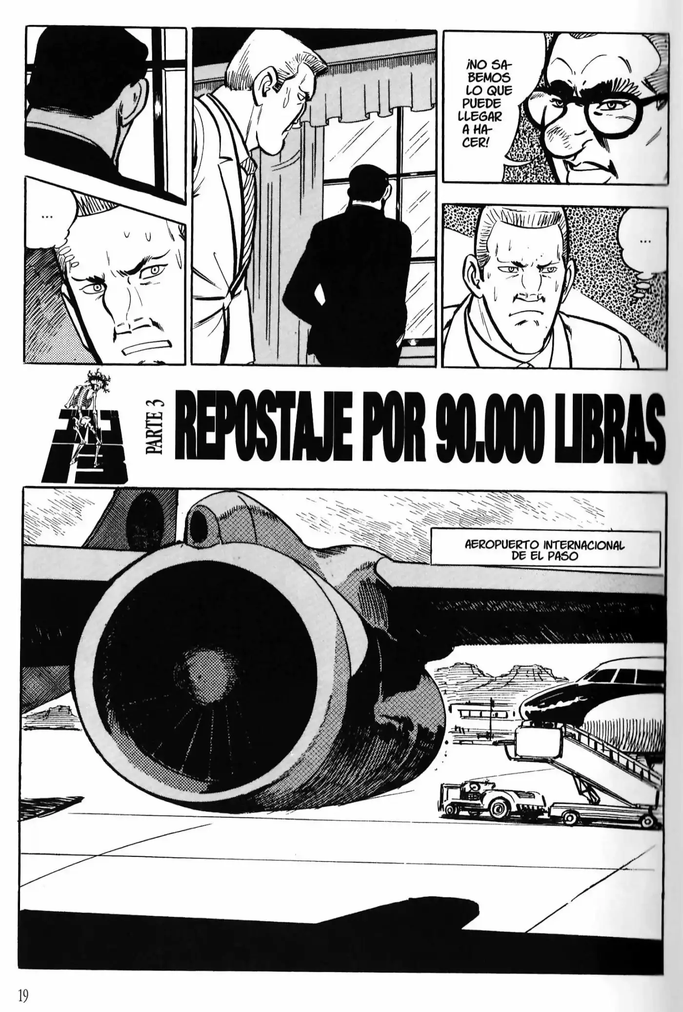 Los Mejores 13 Episodios De Golgo 13 - Capítulo 1 - Página 22 - LectorTMOo