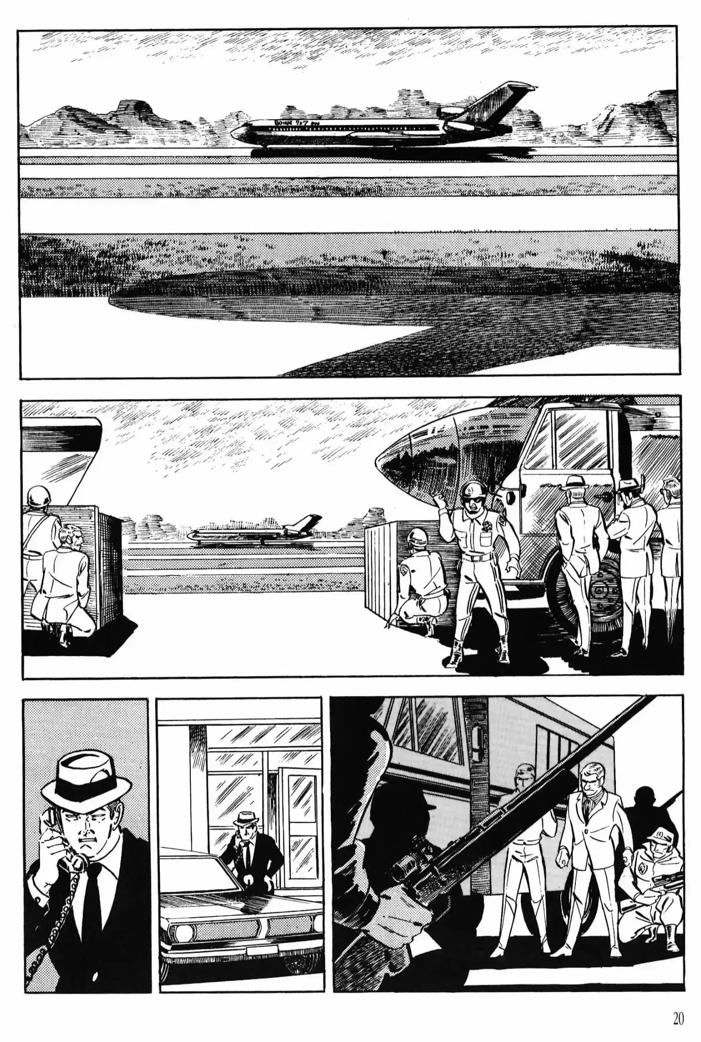 Los Mejores 13 Episodios De Golgo 13 - Capítulo 1 - Página 23 - LectorTMOo